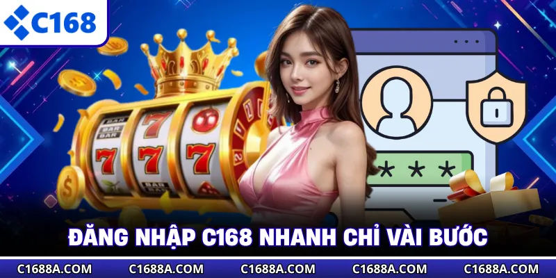 Đăng nhập C168 nhanh chỉ vài bước